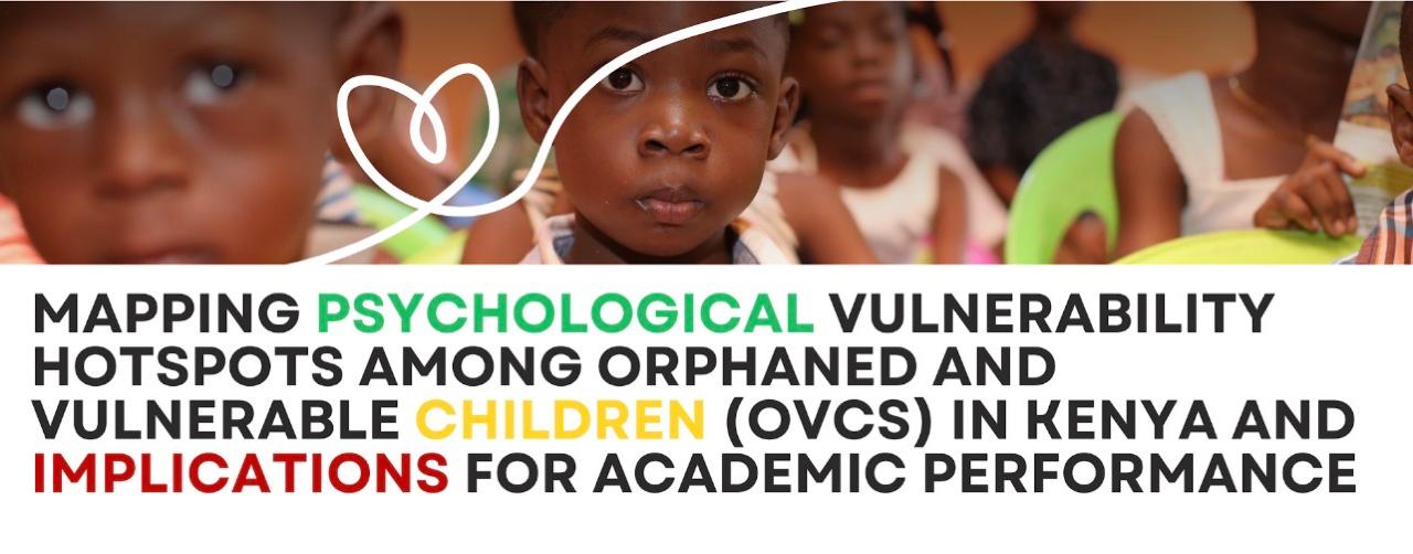 Where is the Help Needed Most: Mapping Vulnerable Children in Kenya