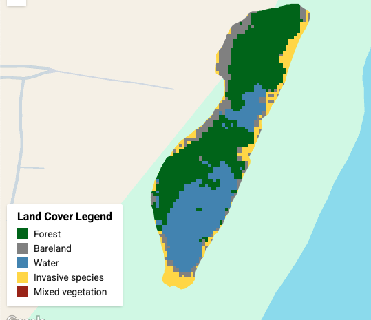 Ugwana land cover classification (2007, 2012, 2017, 2022, 2025)